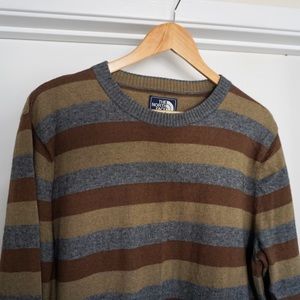 North Face Wool Blend Sweater